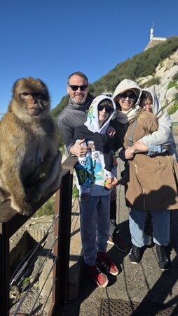 Ördög Nóra és családja az utazás szerelmesei
