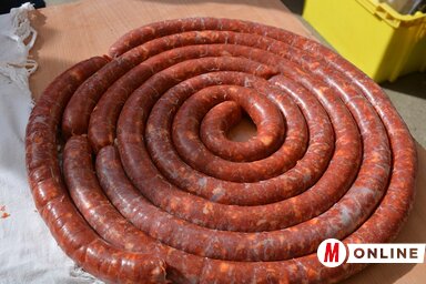 A magyarittabbéi kolbászfesztivál összehozza a helybélieket és a vidékieket (Fotó: Vidács Hajnalka)