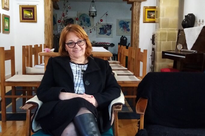 Dr. Pajor Margit szerint a szűrővizsgálatoknak megkerülhetetlen szerepe van az egészségmegőrzésben (Fotó: Farkas Zsuzsa archív felvétele)