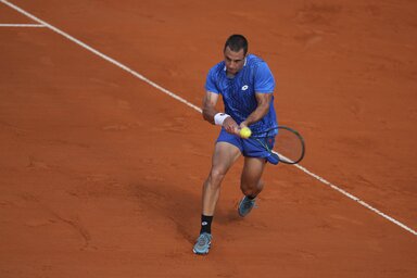 Györe László hazai versenyző ellen kezd Buenos Airesben (Beta/AP)