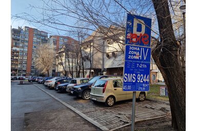 A parkolás díja is drágább lett / Fotó: Bartus Bella