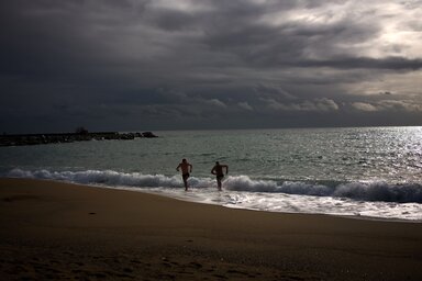 Az ENSZ tájékoztatása szerint 53 ember, köztük két csecsemő vízbe fulladt vagy eltűnt (Fotó: Beta/AP/Illusztráció)