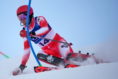 Beta/AP - Tanguy Nef bravúrja kellett a svájci győzelemhez