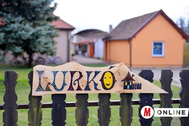 Fotó: Molnár Edvárd / A Lurkóházakban 12 nevelő 60-65 gyermeket segít a mindennapokban