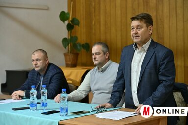 A lakossági fórum célja a mezőgazdasági termelők tájékoztatása a köztársasági és a tartományi szintű pályázati lehetőségekről (Fotó: Molnár Edvárd)