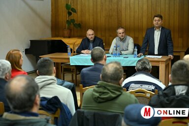 Juhász Attila, András Gyuricsin Attila, dr. Molnár Viktor (Molnár Edvárd felvétele)