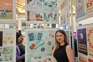 Farkas Alexandra két munkája is rangos szakmai elismerést kapott (Zenta Község Idegenforgalmi Szervezetének felvétele)