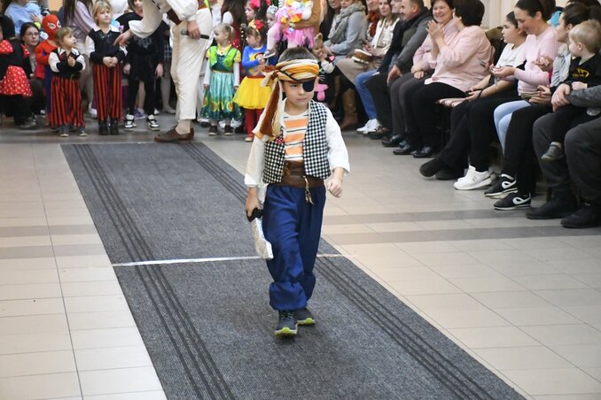 Igazi kalóz a kifutón