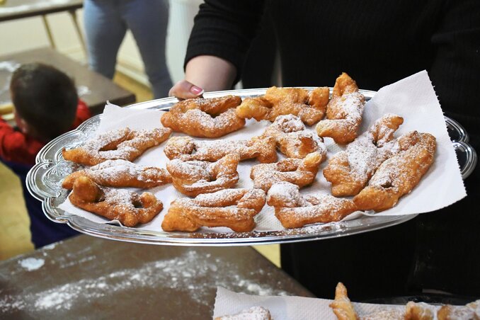 Finomra sikerült a csörögefánk, az utolsó falatig elfogyott