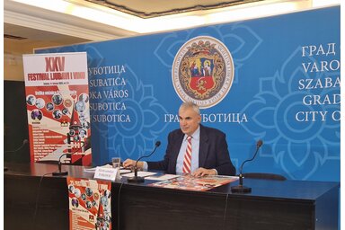 = 25. alkalommal ad otthont Szabadka a Szerelem és Bor Fesztiválnak / Bartus Bella felvétele