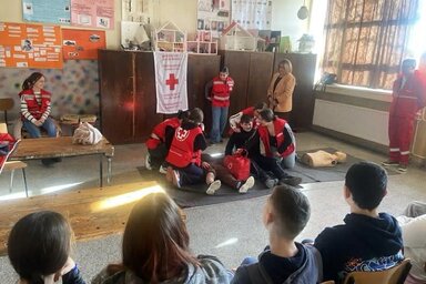 Vöröskereszt Kishegyes községi szervezete