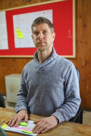 Fontányi Andor / Fotó: Lakatos János