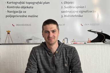 Fehér Szilárd (Fotó: GEOFE iroda)