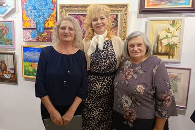 Stanojev Annamária, Kiss Zenóbia és Kenyeres Ivanka