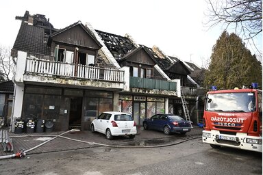 MTI/A munkásszállóként működő épületben negyvenheten tartózkodtak