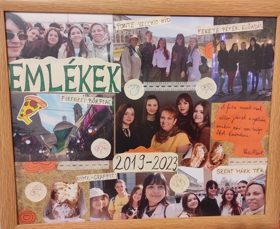 Ballagási ajándék az utolsó osztálytól