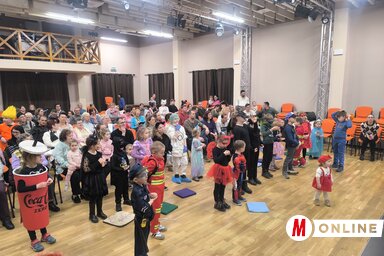 A gyermekek gondosan megtervezett, kreatív jelmezekben érkeztek  (Dér Dianna felvétele)