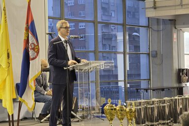 A mezőgazdasági miniszter tárgyalásra készül a tiltakozó gazdákkal (Fotó: Beta)