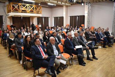 A tanácskozáson mintegy száz szakember vett részt  (Dér Dianna felvétele)