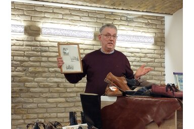 Nyers Attila a gyerekkorára is visszaemlékezett /Fotó: Lukács Melinda