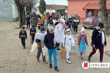 A jelmezes felvonulás sem maradhatott el (Fotó: Gergely Árpád)