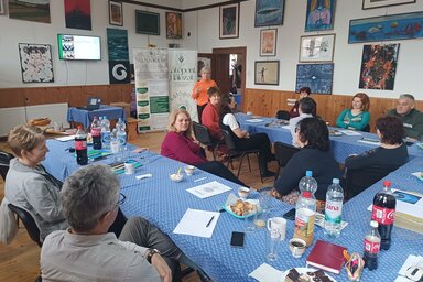 Szabadkáról, Kúláról, Magyarkanizsáról, Csókáról és Adáról is érkeztek résztvevők (Kazinczy Paszterkó Diana felvétele)