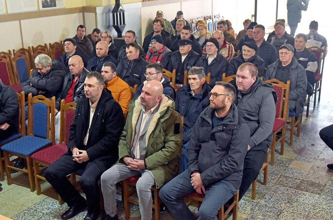 A termelők a falugazdász-irodákban kérhetnek segítséget, illetve tájékoztatást az adott témában  (Gergely Árpád felvétele)