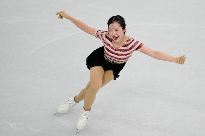 Beta/AP - Egyelőre Nakai Ami vezeti a női műkorcsolyázók versenyét