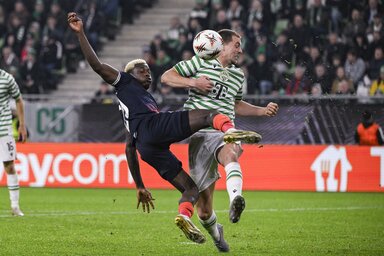 Ismerős ellenféllel találkozik a Ferencváros (MTI)