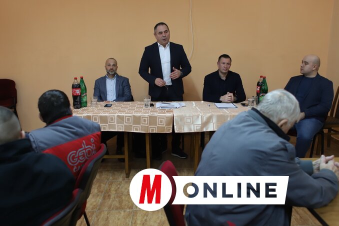 Tóbiás József a köztársasági támogatásokról beszélt (Lakatos János felvétele)