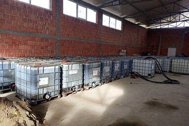 A hatóságok egy személyt őrizetbe vettek (Fotó: MUP)