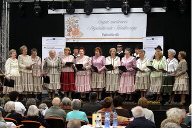 A Palics Magyar Művelődési Egyesület októberben 19. alkalommal szervezte meg kórustalálkozóját / Fotó: Benedek Miklós archív