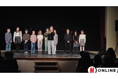 A negyedikesek megmutatták, hogy sok mindenben tehetségesek (Fotó: Rapos Emma felvétele)