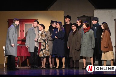 Részlet a rockoperából (Fotó: Ótos András)