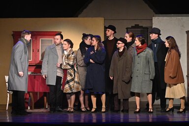 Részlet a rockoperából (Fotó: Ótos András)