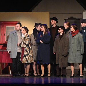 Részlet a rockoperából (Fotó: Ótos András)