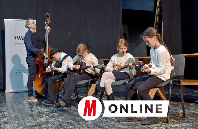 A vasárnap délelőtt a népi dallamokról szólt (Gergely Árpád felvétele)