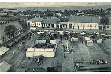 Kevevára egykor (Mák Ferenc archívumából)