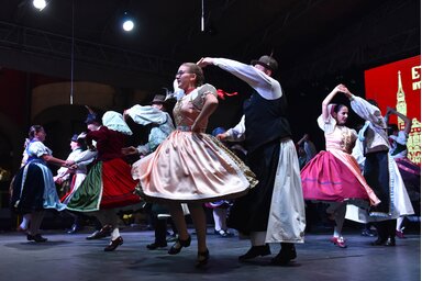 A Népkör egyik legnagyobb vállalása a nemzetközi Interetno Fesztivál / Fotó: Molnár Edvárd