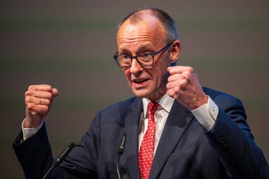 Friedrich Merz szerint Ukrajna küzdelme Oroszországgal szemben hatékonyabb, mint ahogy azt gyakran lefestik (Fotó: Beta/AP)