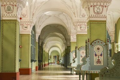 A magyar szecesszió szakított a historizáló építészet merev elrendezésével / Fotó: Molnár Edvárd