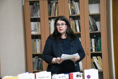 A kishegyesi születésű Morel András életéről dr. Horváth Futó Hargita szólt/Fotó: Paraczky László