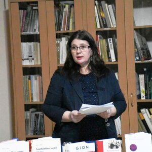 A kishegyesi születésű Morel András életéről dr. Horváth Futó Hargita szólt/Fotó: Paraczky László