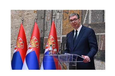 Hangsúlyozta, ő már a jelzett időszakban nem tölti be az államfői tisztséget (Fotó: Beta)