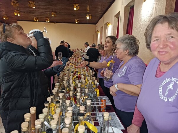 A pálinka nem csupán a férfiak kedvenc itala