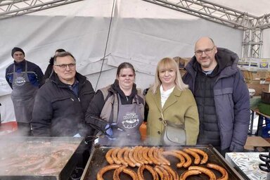 A hagyományos gasztronómia és a kulturális örökség került a középpontba Kiszácson, ahol negyedik alkalommal tartották meg a Nemzetközi Kiszácsi Kulenfesztivált (Fotó: Grad Novi Sad)