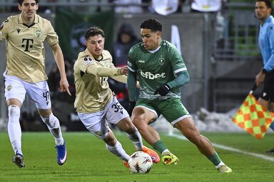 MTI -  A Ferencvárosnak a vereség ellenére is megvan minden esélye a továbbjutásra