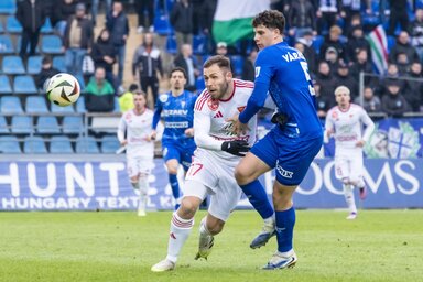 MTI -  A Zalaegerszeg legutóbb 1:1-es döntetlent játszott a Debrecennel
