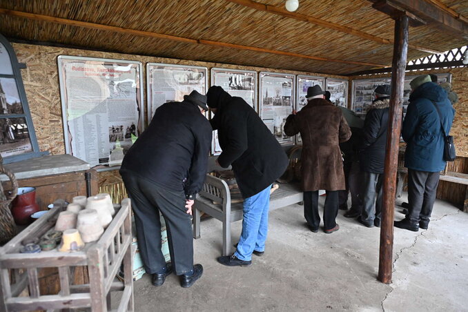 A falu múltjának emlékei