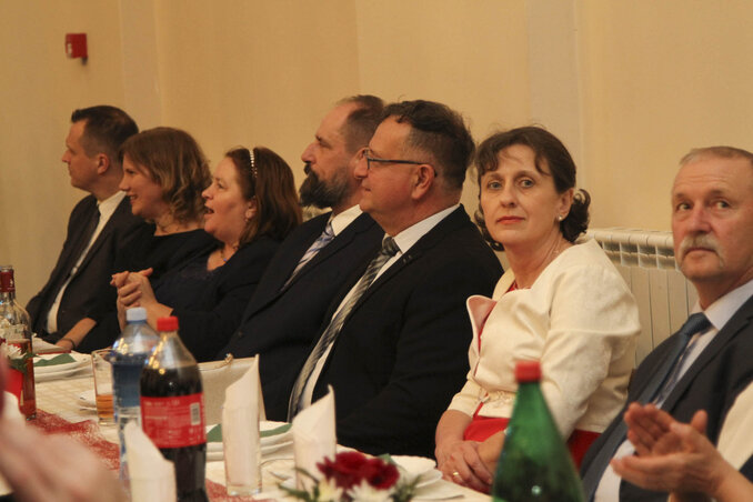 A tiszakálmánfalvi vendégek